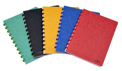 Schrift atoma a4 lijn 144blz 90gr karton assorti | 10 stuks