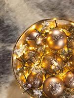 Lumineo Compact ricelights 3000LED 60m warm wit - thumbnail