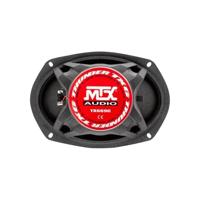MTX TX669C Coaxiale luidsprekers 16x23cm 6x9 2-weg 120W RMS 4O aluminium chassis neodymium tweeter zijden dome-spoel TSV TIL - thumbnail