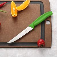 Victorinox 6.7936.12L4 Steakmes Groen - thumbnail