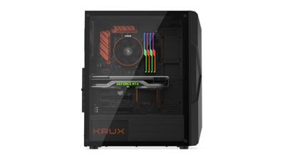 KRUX ASTRAL Zwart - thumbnail