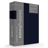 Beddinghouse Hoeslaken Jersey Navy-70/80/90 x 200/220 cm - thumbnail