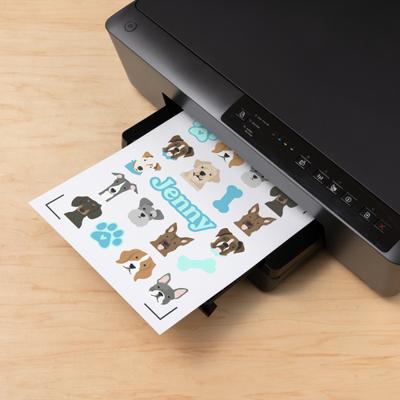 Thermische transfer vinylblad Cricut 2010354 (5 Stuks) - thumbnail