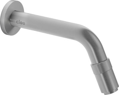 Clou Freddo 11 toiletkraan Geborsteld RVS