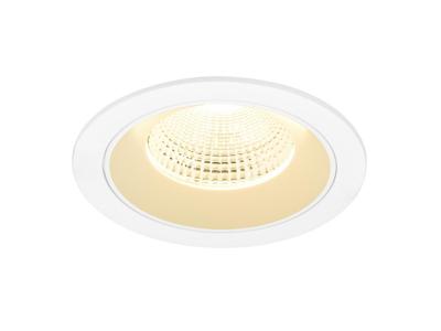 SLV InbouwspotNuminos L wit 3000K - 55gr - 1009790