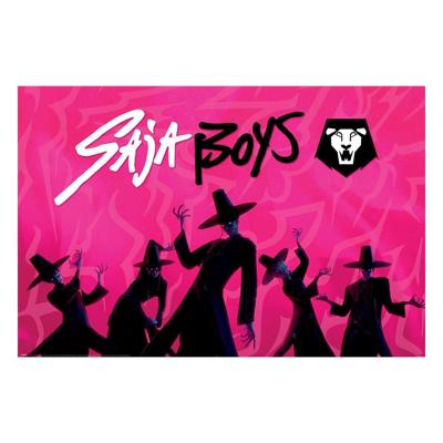 KPop Demon Hunters Poster Pack Saja Boys Idol 91 x 61 cm (4)