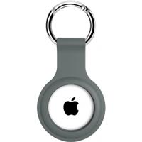 Xccess Silicon Airtag Keychain Advanced Ash - thumbnail