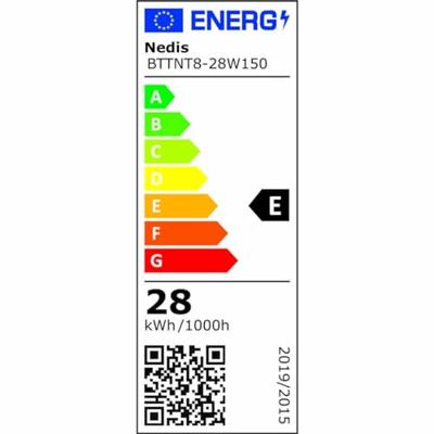 Nedis LED-TL armatuur | 3150 lm | 4000 K | 28 W | IP65 | 1 stuks - BTTNT8-28W150 BTTNT8-28W150 Nedis LED-TL armatuur | 3150 lm | 4000 K | 28 W | IP65 | 1 stuks - BTTNT8-28W150 BTTNT8-28W150