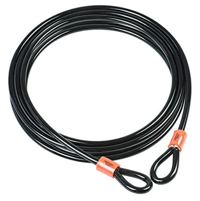 Burg Wächter 750 1000 Luskabel Zwart Lus voor hangslot