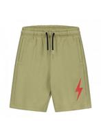 RckstrSweatShortKIDS HS Soft Army - thumbnail