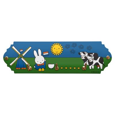 Dick Bruna Nijntje kapstok staal 22 cm