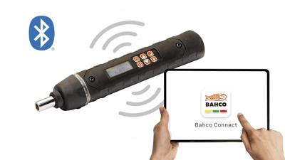 Bahco Digitale Bluetooth®-momenthoekschroevendraaier | 3.5-0.7Nm - TASMB14H007
