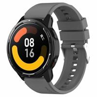 Siliconen sportband - Grijs - Xiaomi Redmi Watch 5 Active / Redmi Watch 5 Lite - thumbnail