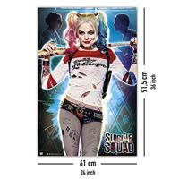 Poster Suicide Squad - Harley Quinn Daddys Lil Monster 61x91,5cm - thumbnail