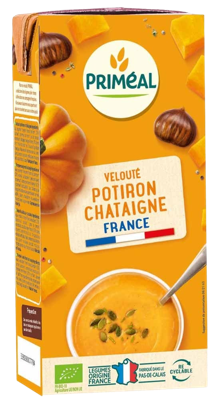 Veloute gebonden soep pompoen kastanje bio 330 Milliliter