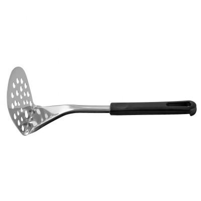 Fackelmann aardappelstamper 24 cm rvs/zwart
