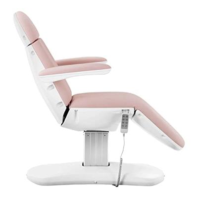 Behandelstoel - 350 W - 190 x 55 x 67 - 87 cm - 150 kg - Roze, Wit