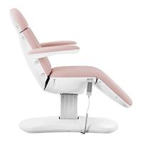 Behandelstoel - 350 W - 190 x 55 x 67 - 87 cm - 150 kg - Roze, Wit - thumbnail