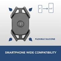 INTERPHONE gsm-houder cell phone holder interph probikeholder sw 4-6.5 zo - thumbnail