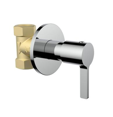 Best Design Stopkraan Lino Inbouw tbv Bidetcloset Chroom Best Design Stopkraan Lino Inbouw tbv Bidetcloset Chroom