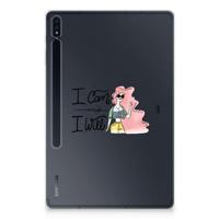 Samsung Galaxy Tab S7 Plus | S8 Plus Tablet Back Cover i Can - thumbnail
