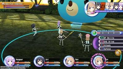 Hyperdimension Neptunia Re;Birth: Series (1-3) - Triple Pack