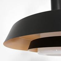 Steinhauer Retro hanglampFlinter Ø 42cm - 3328ZW - thumbnail