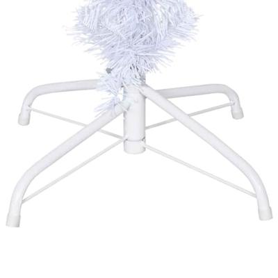 VidaXL Kunstkerstboom met standaard omgekeerd 150 cm wit