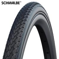 Schwalbe Buitenband 28-0.90 (23-622) marathon performance zwart refelectie - thumbnail