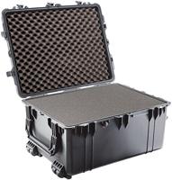 Peli 1630 koffer zwart met foam - thumbnail