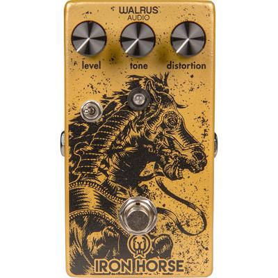 Walrus Audio Iron Horse LM308 Distortion V2 Walrus Audio Iron Horse LM308 Distortion V2