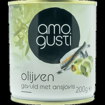 Olijven gevuld met ansjovis bij Jumbo Olijven gevuld met ansjovis bij Jumbo