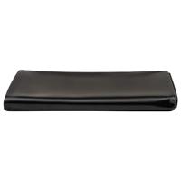 VidaXL Vijverfolie 0,5 mm 4x8 m pvc zwart - thumbnail