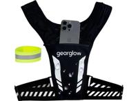 Jonska Waterdicht Reflecterend Hardloopvest met Telefoonhouder - thumbnail