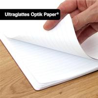 Notitieboek oxford black n' red a5 business 72v ln - thumbnail