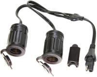 TecMATE toebehoren y splitter optimate m. sae on zig. sockets - thumbnail