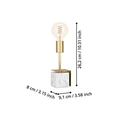 Stars of Light Gouden tafelampCarmita met marmeren voet - 390169