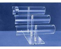 Acryl horlogepresentatie bxh 25x20 cm - thumbnail