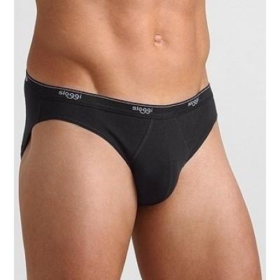 Basic Mini Heren slip - Lage heren onderbroek katoen - Elastische band