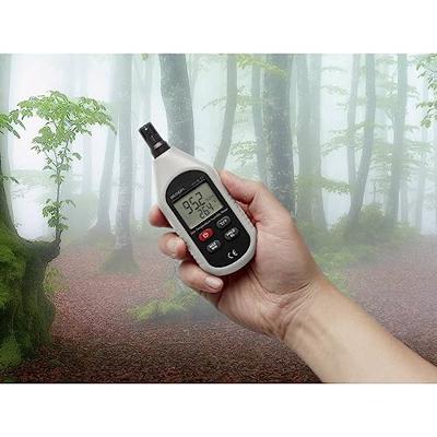 VOLTCRAFT HY-10 TH Luchtvochtigheidsmeter (hygrometer) 0 % Hrel 100 % Hrel VOLTCRAFT HY-10 TH Luchtvochtigheidsmeter (hygrometer) 0 % Hrel 100 % Hrel