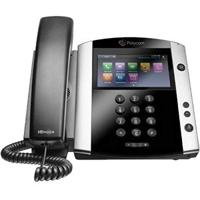 Polycom Vvx 501 12-Line Desktop Phone Gigabit Ethernet w/O PSU Msft Skype for Business - Lync Edition - thumbnail