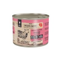 WIEJSKA ZAGRODA Lamb with krill - nat kattenvoer - 200g - thumbnail