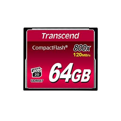Transcend Premium 800x CF-kaart 64 GB