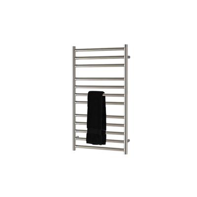 EH Design Radiator Athena 50x120 cm Geborsteld RVS Chroom EH Design EH Design Radiator Athena 50x120 cm Geborsteld RVS Chroom EH Design