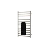 EH Design Radiator Athena 50x120 cm Geborsteld RVS Chroom EH Design - thumbnail