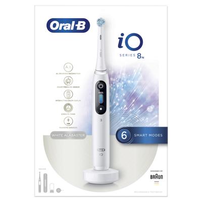 Oral-B iO - 8n - Elektrische Tandenborstel Wit Powered By Braun