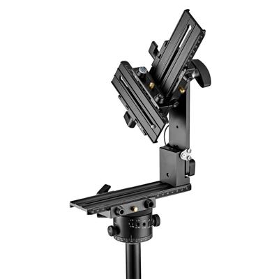Manfrotto MHPANOVR Testa Panoramica per Virtual Reality, Nero
