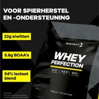 Body & Fit Whey Perfection Strawberry - thumbnail