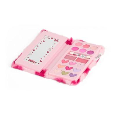 Create It! hart make-up boekje fluffy