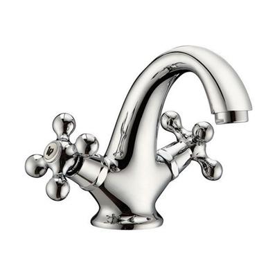 Schutte ELK tweegreepskraan wastafel | chroom  - 33510 - 33510